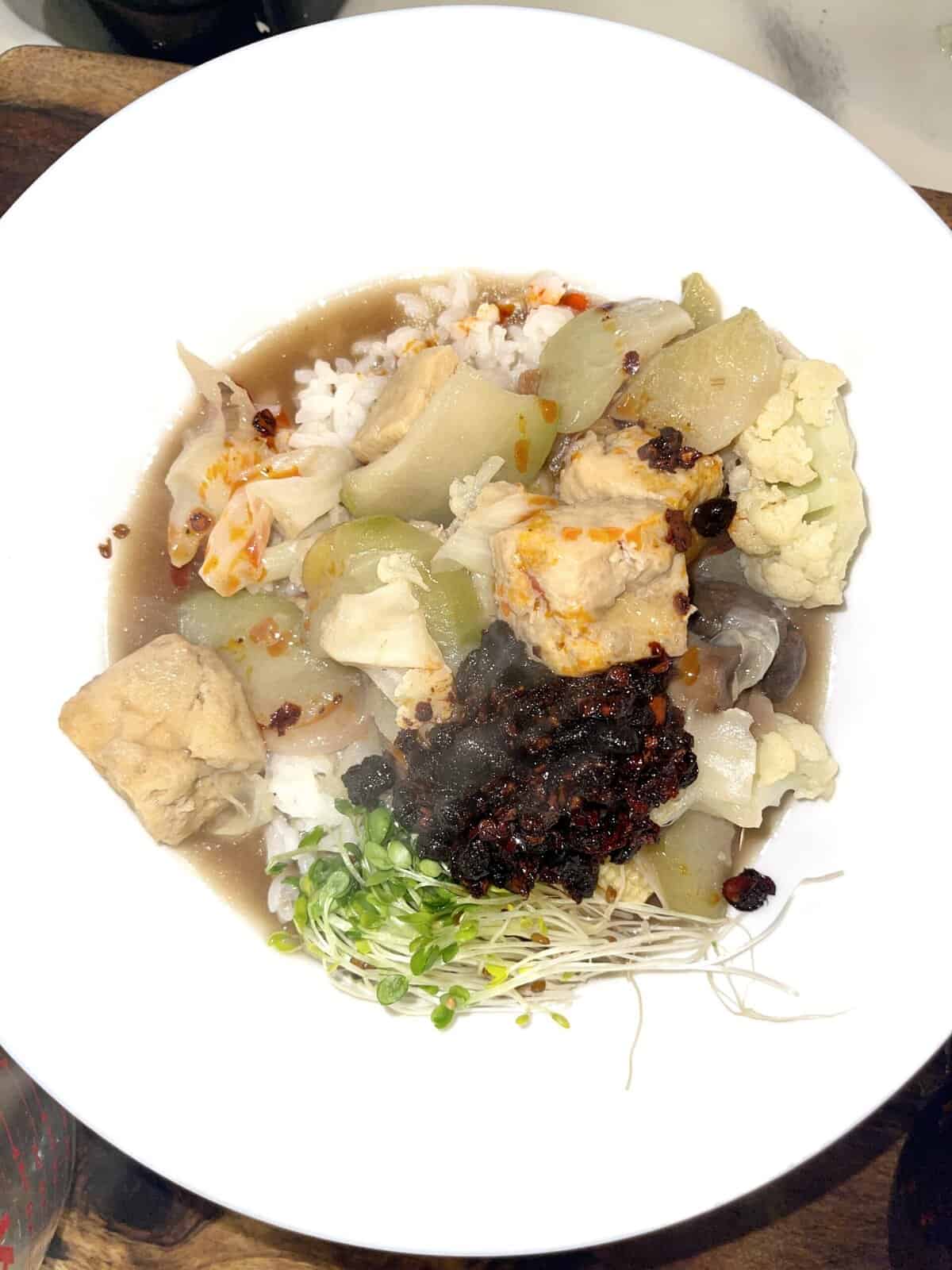 Vegan Chopsuey-image
