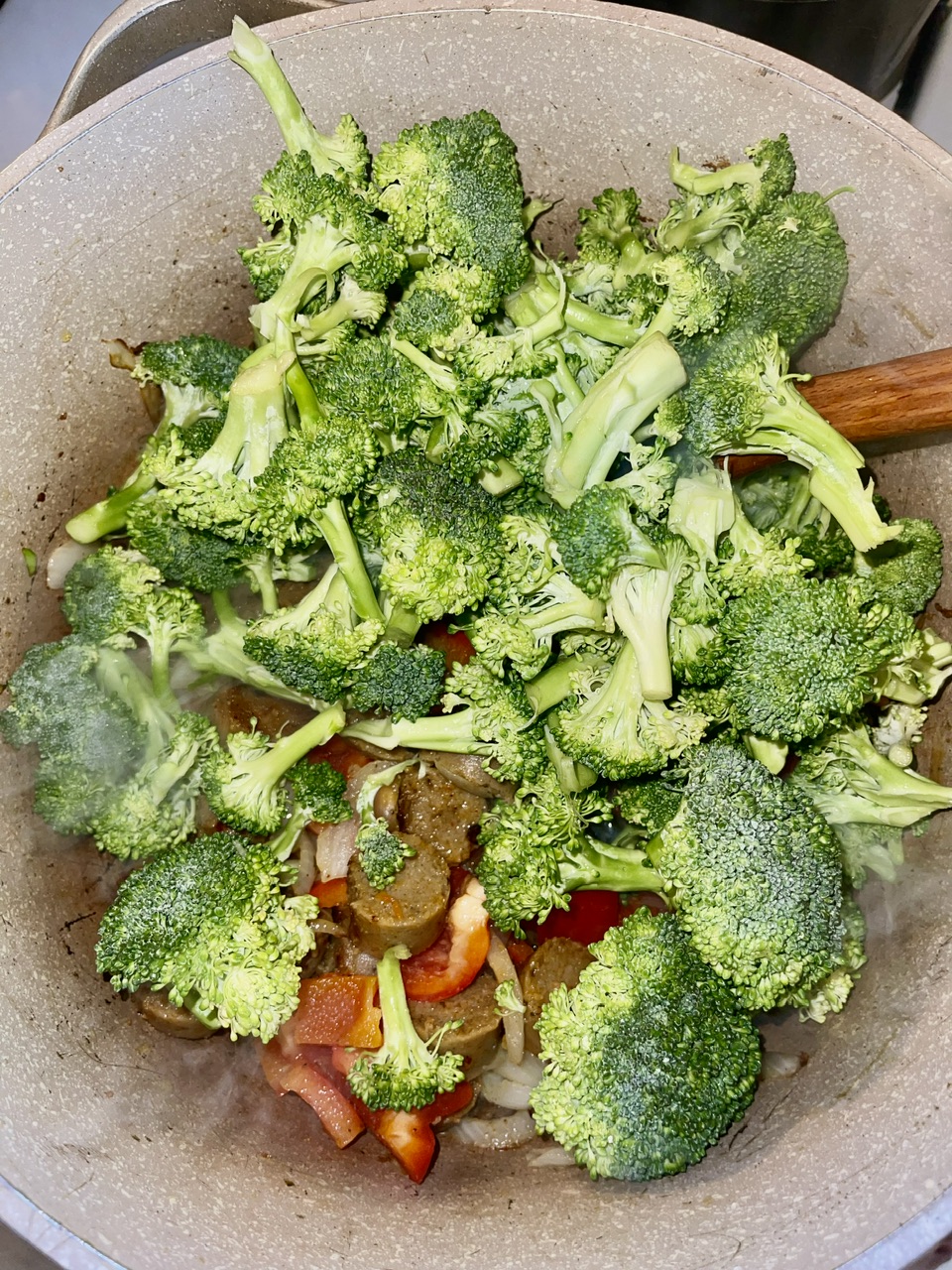 Add Broccoli