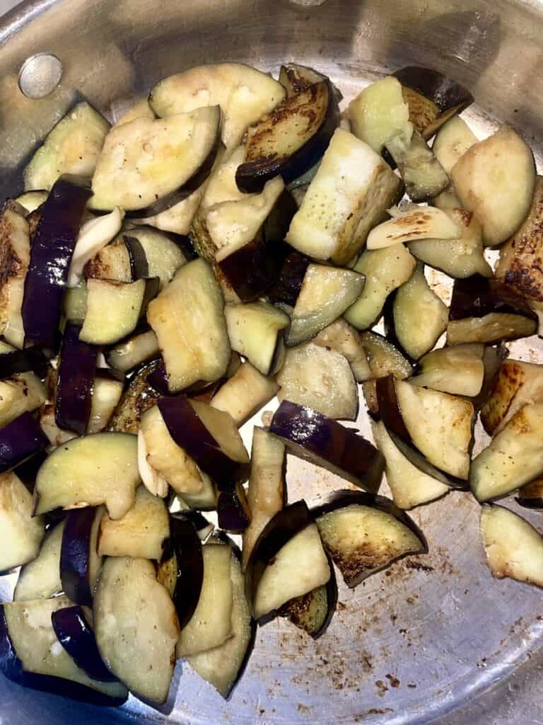 Vegan Eggplant Adobo - Make Pure Thy Heart