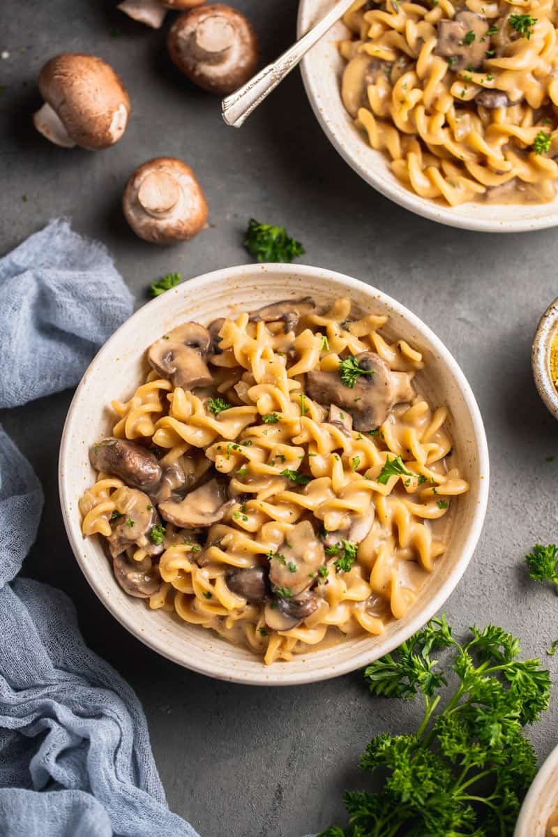 
One-Pot-vegan-Mushroom-Stroganoff​-30-Minutes-Sweet-Simple-Vegan