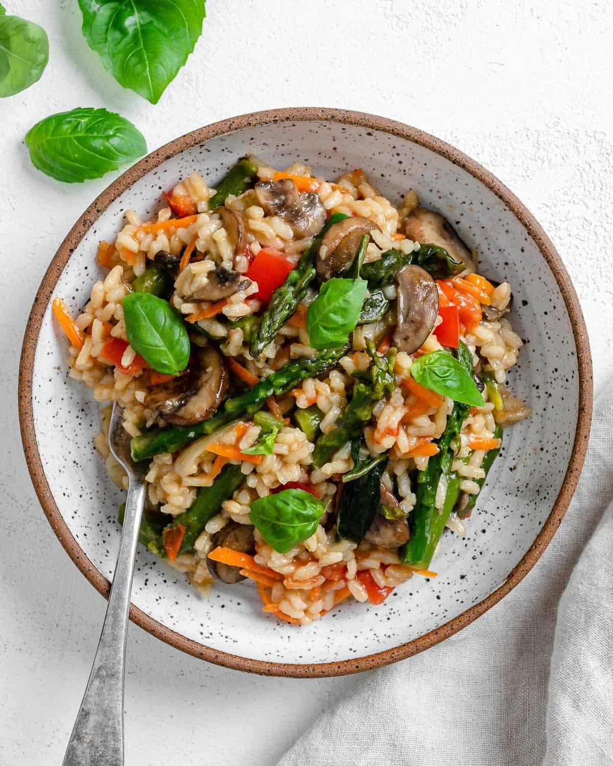 Vegan-Vegetable-Risotto-Plant-Based-on-a-Budget