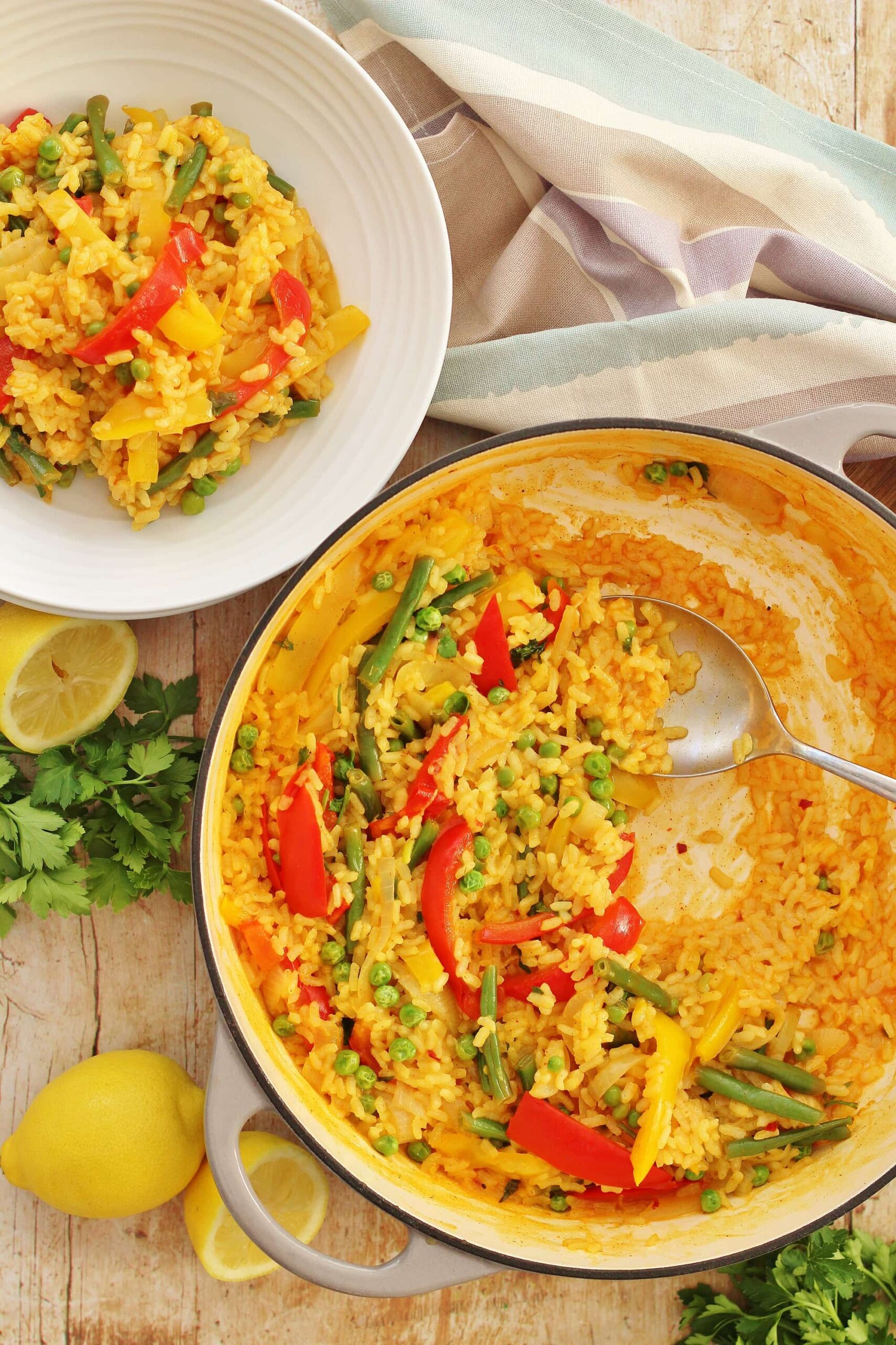 Vegetable-Paella-Vegan