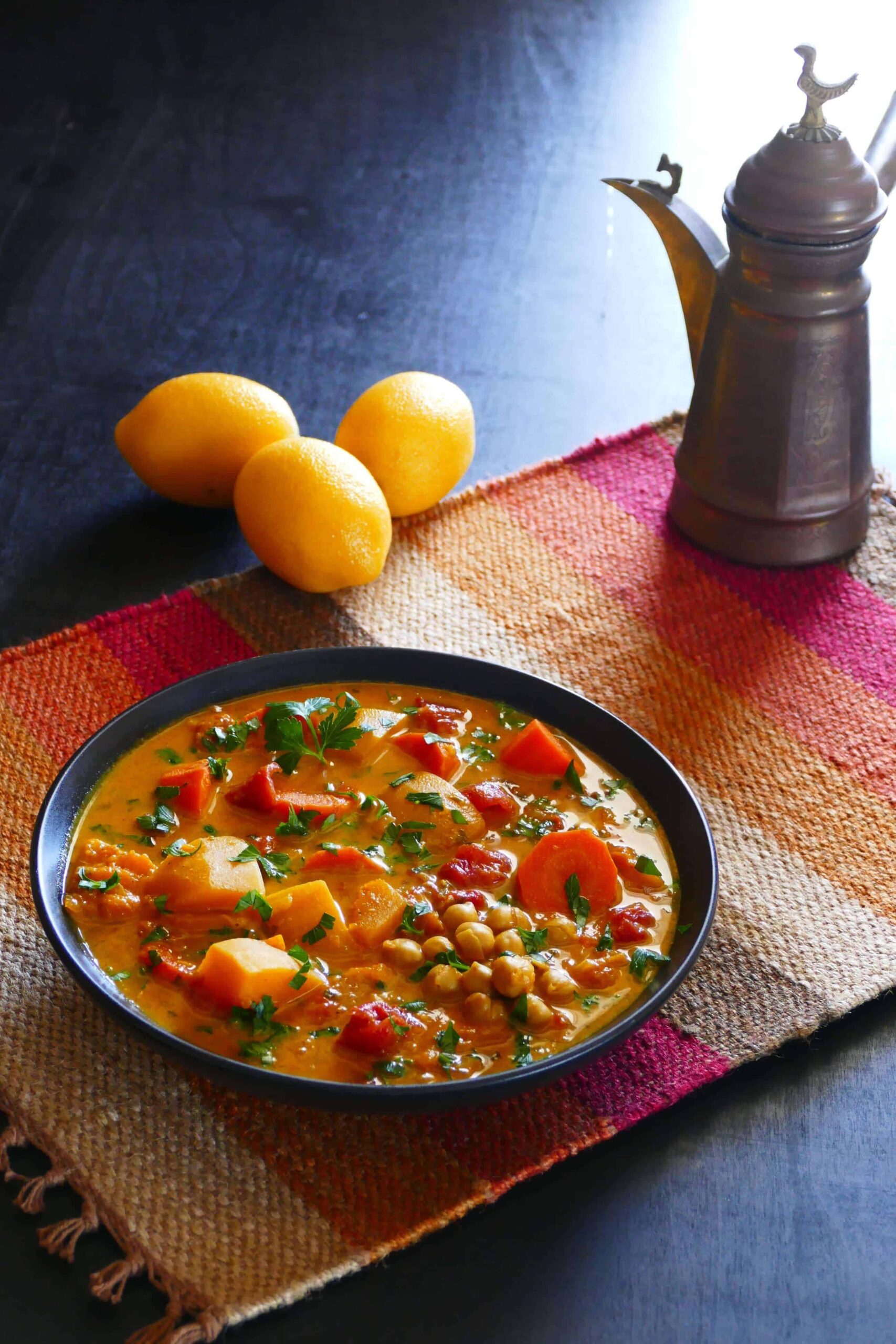 Vegetarian-Instant-Pot-Moroccan-Stew-P1-Paint-the-Kitchen-Red-