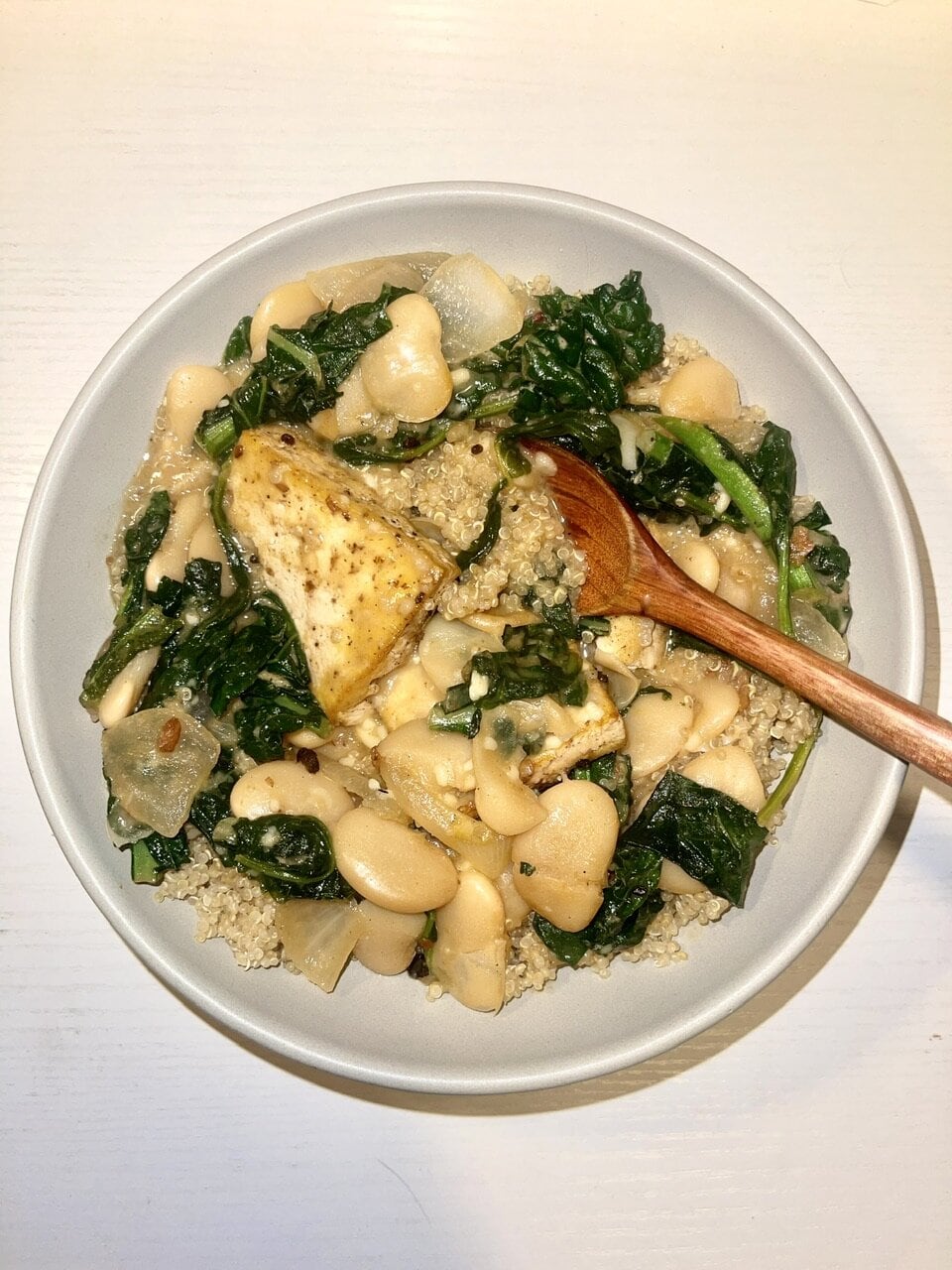 sauteed butter beans