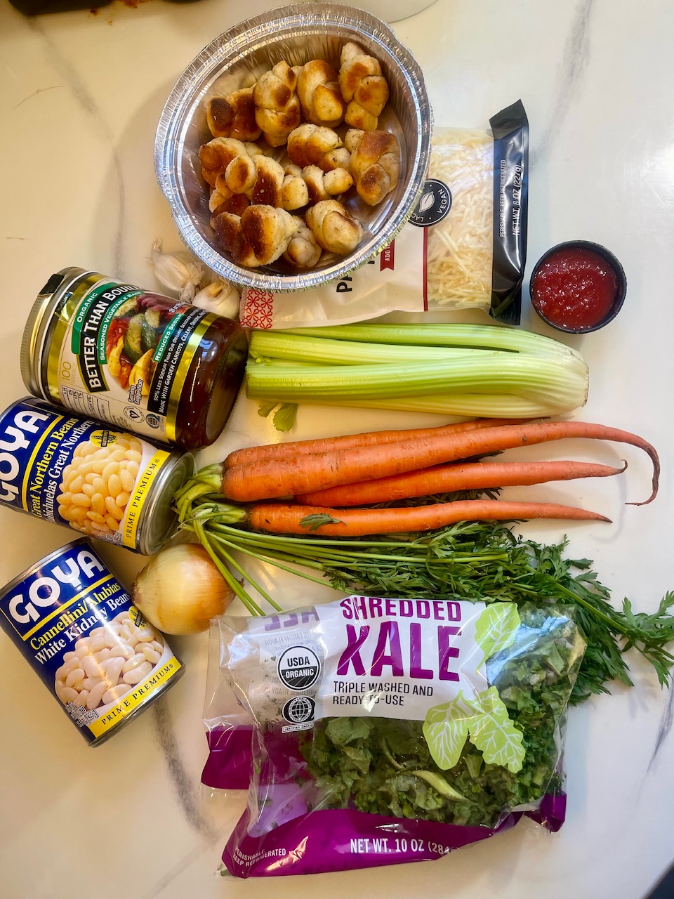 One Pot Easy Tuscan Ribollita Soup