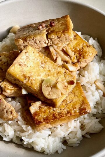 Szechuan Tofu Adobo Recipe