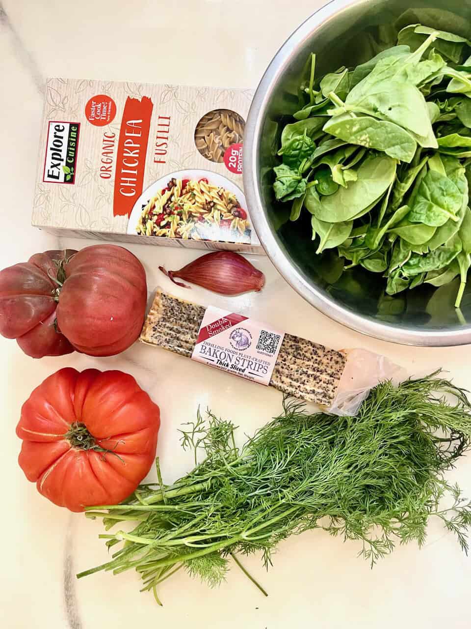 Fresh organic greens and ingredients for healthy cooking and nourishing the body.