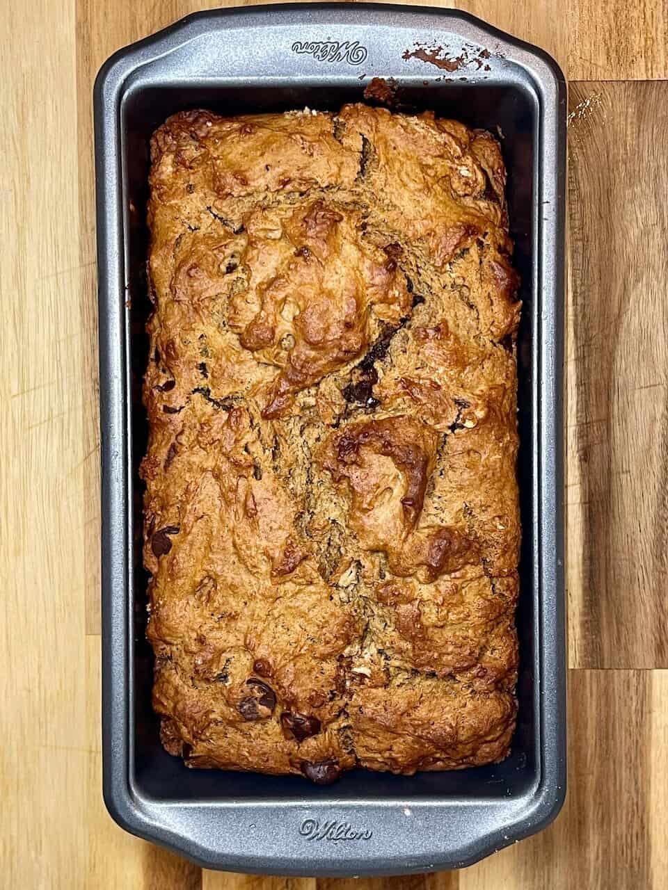 high-protein-vegan-zucchini-banana-bread