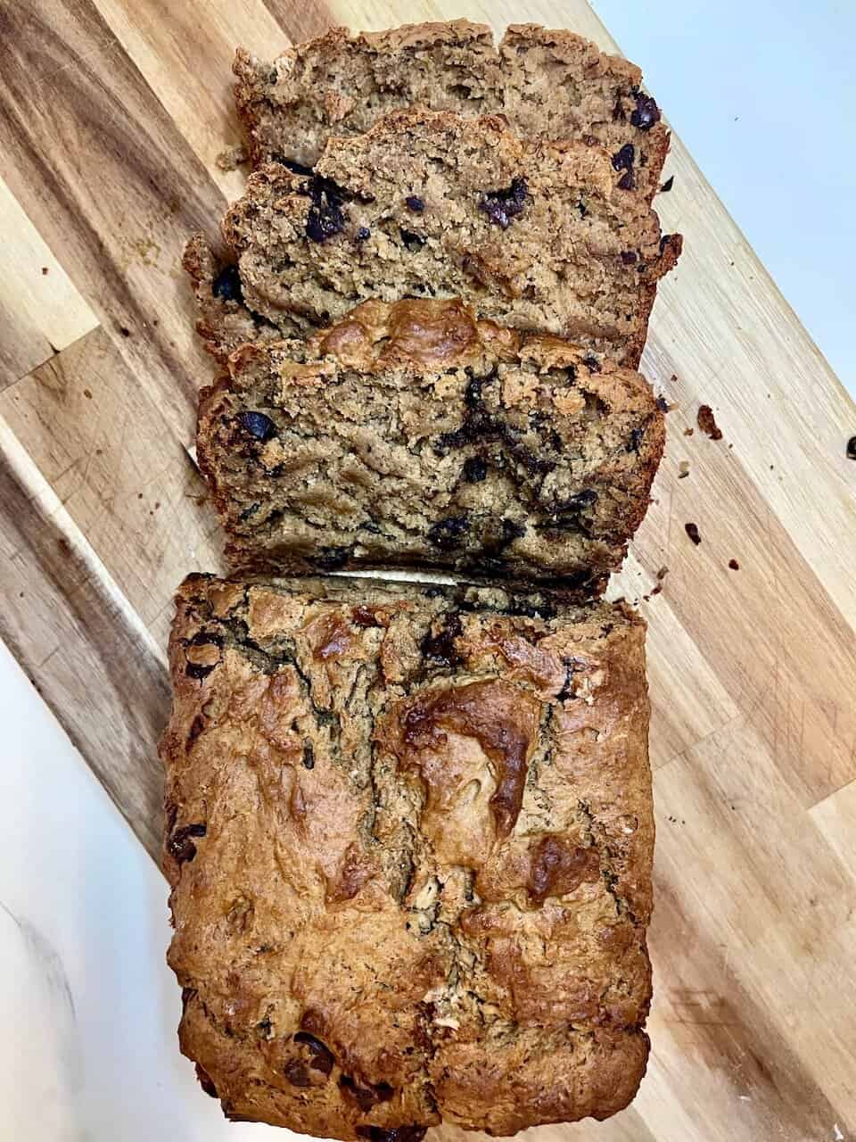 high-protein-vegan-zucchini-banana-bread