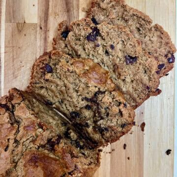high-protein-vegan-zucchini-banana-bread